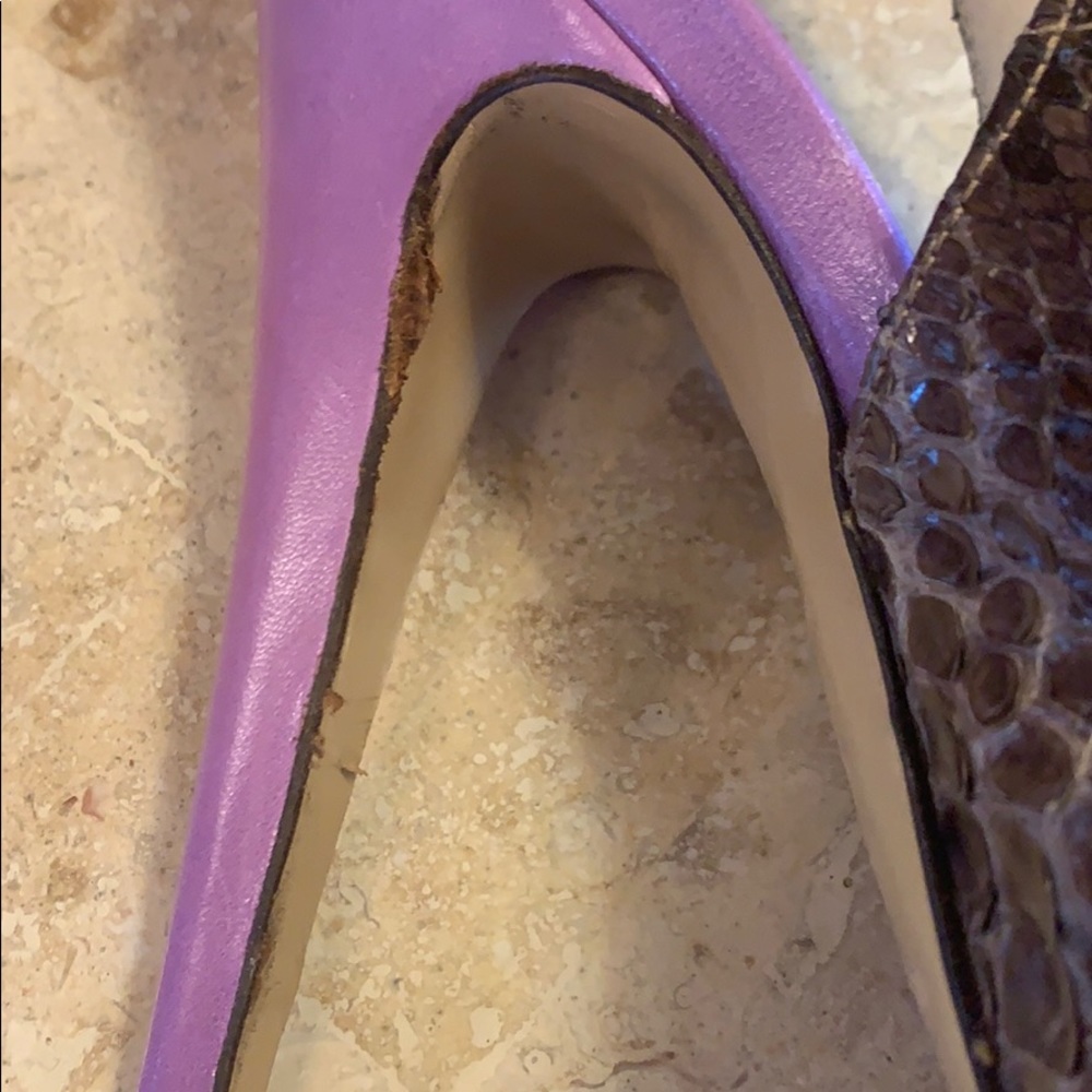 Gorgeous Nicholas Kirkwood Python Heels - image 7